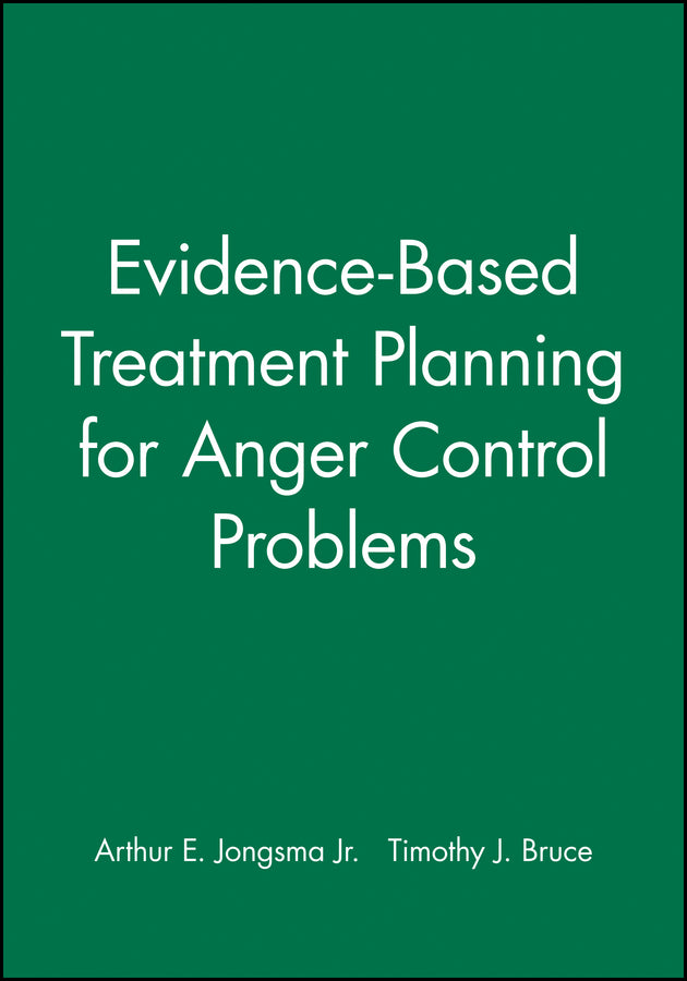 Evidence-Based Treatment Planning for Anger Control Problems, DVD and Workbook Set
