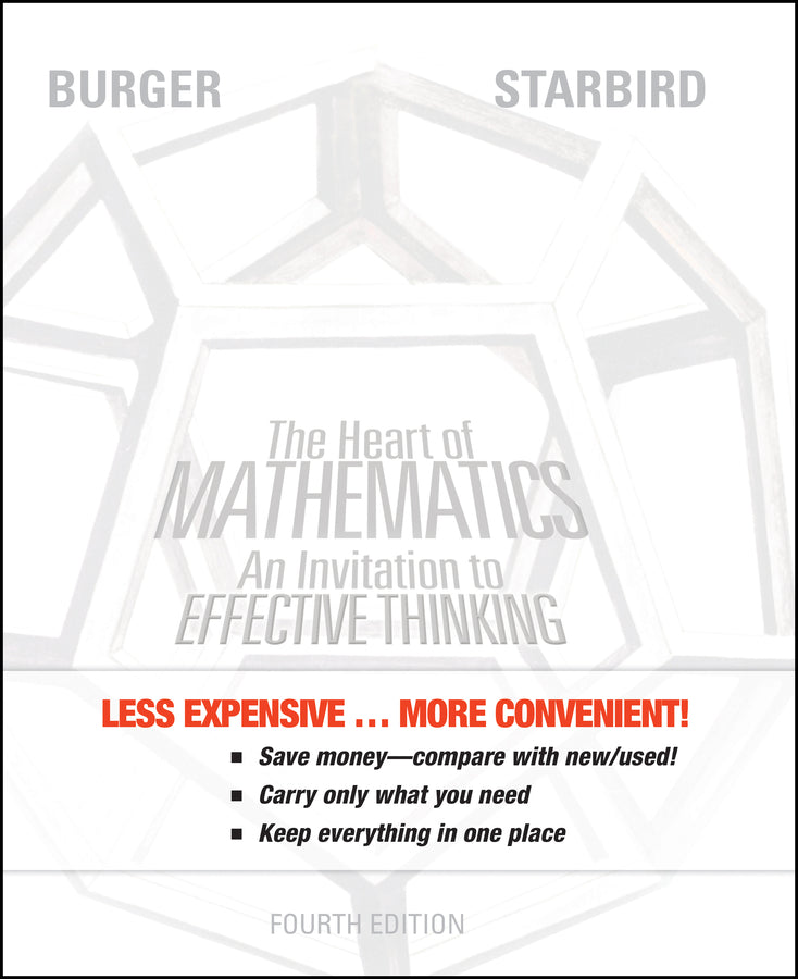The Heart of Mathematics