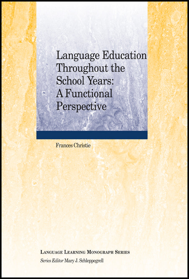 Language Education Throughout the School Years