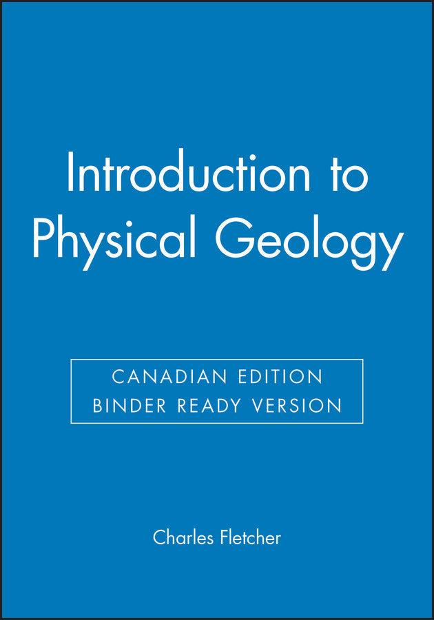 Introduction to Physical Geology
