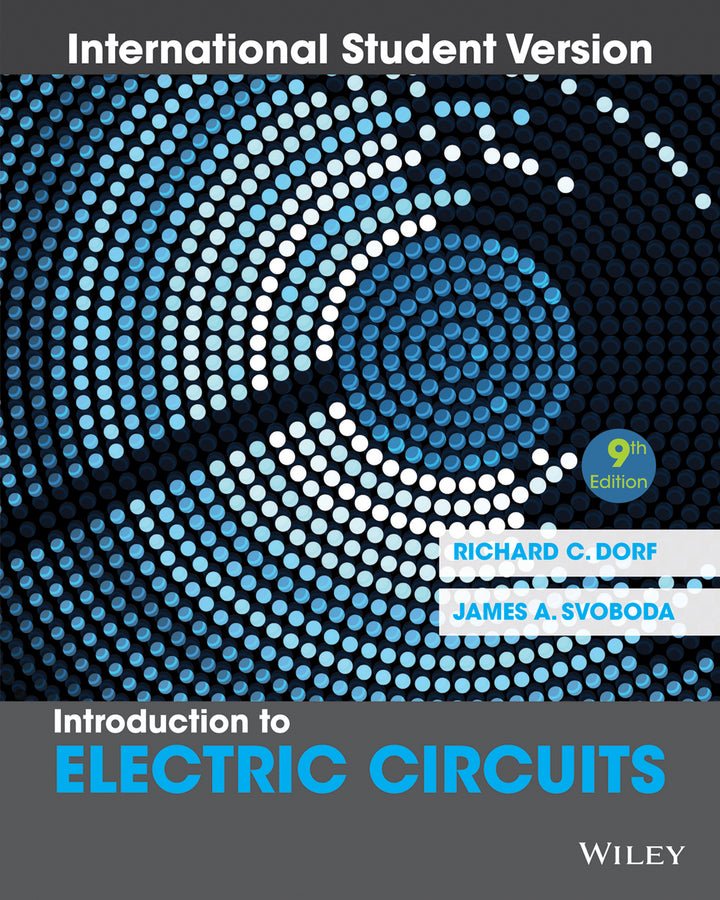 Introduction to Electric Circuits, International Student Version