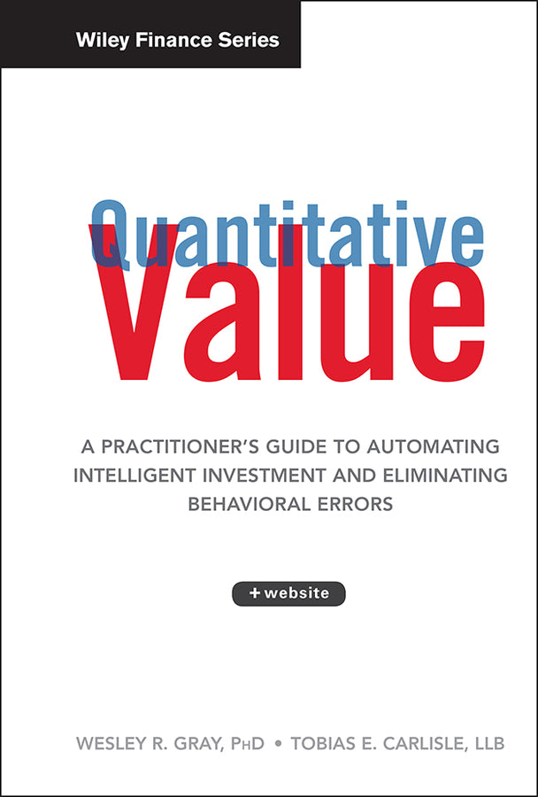 Quantitative Value, + Web Site