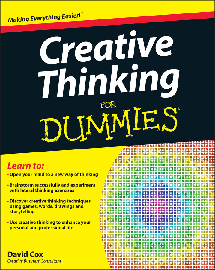 Creative Thinking For Dummies