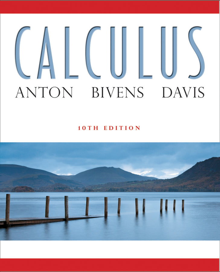 Calculus 10e + WileyPLUS Registration Card