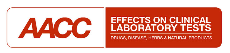 Effects on Clinical Laboratory Tests