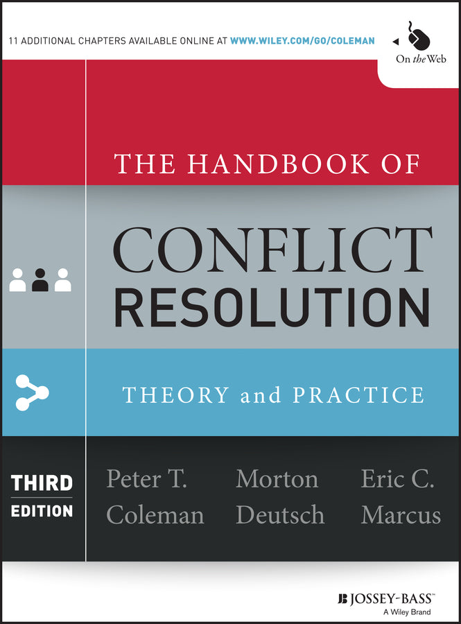 The Handbook of Conflict Resolution