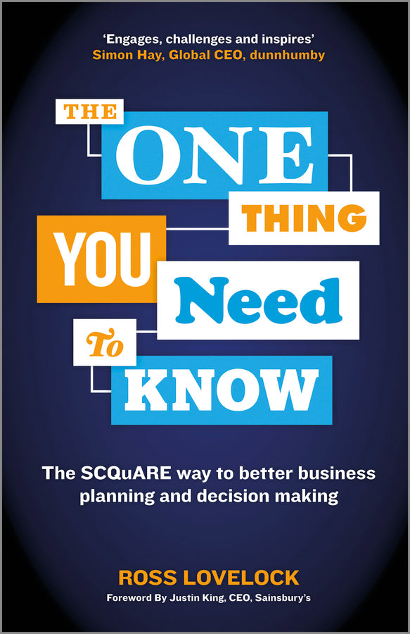 The One Thing You Need to Know