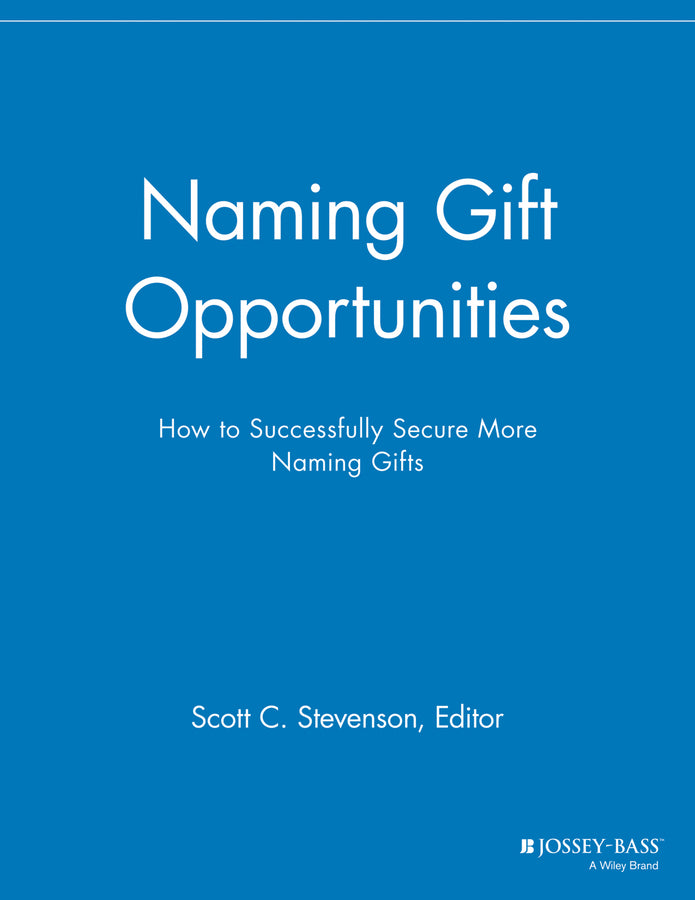 Naming Gift Opportunities