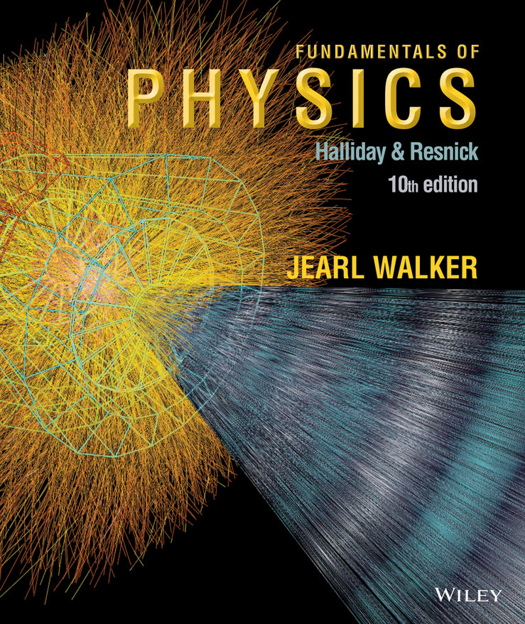 Fundamentals of Physics 10e + WileyPLUS Registration Card