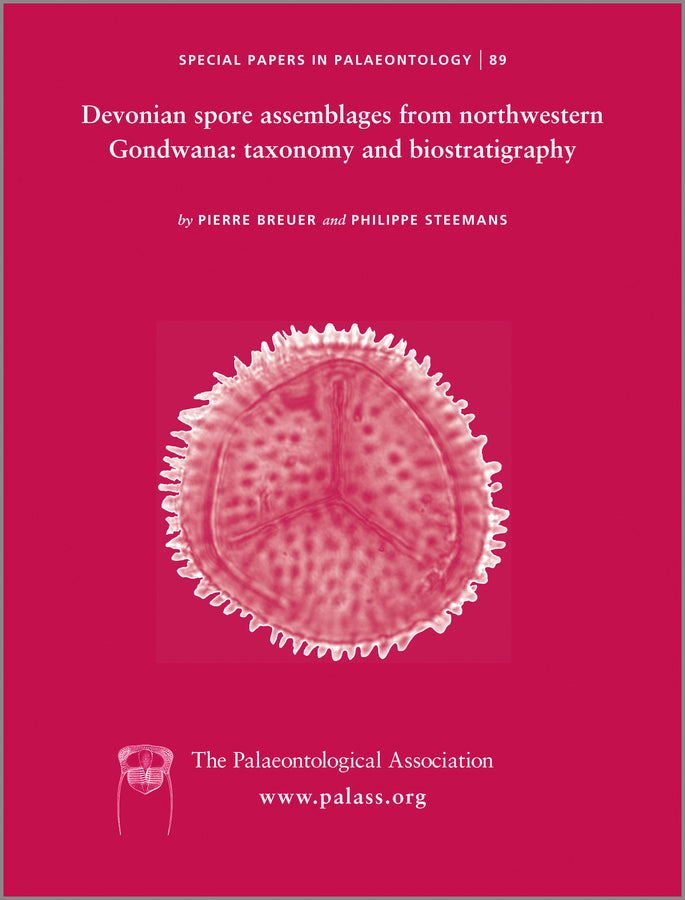 Special Papers in Palaeontology, Devonian Spore Assemblages from North-Western Gondwana