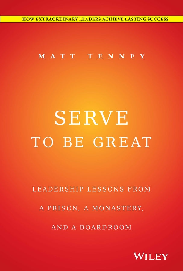Serve to Be Great