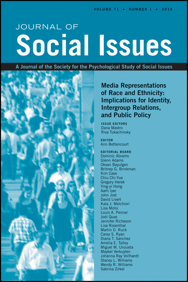 Media Representations of Race and Ethnicity