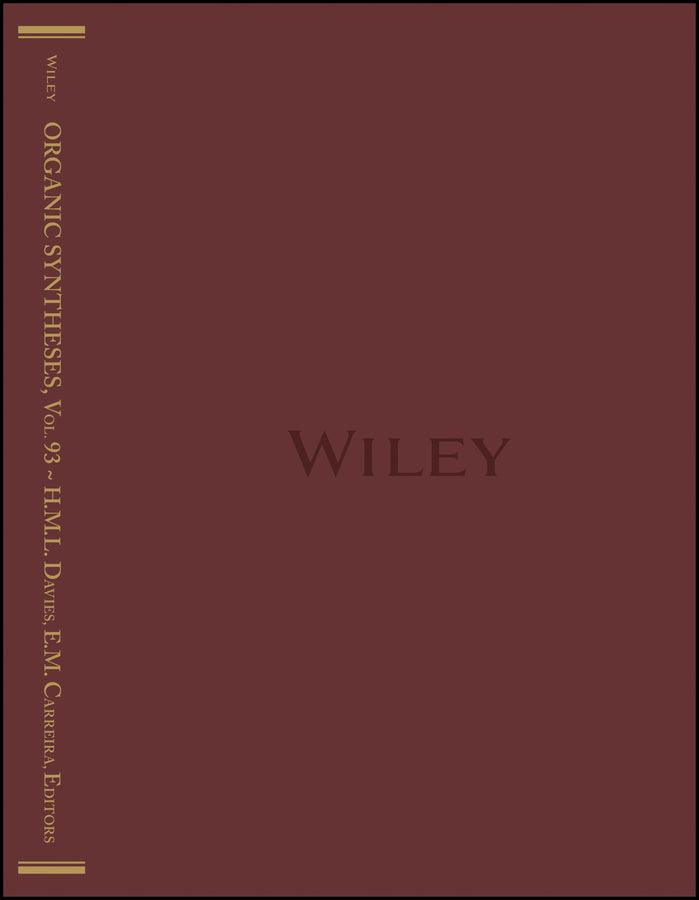 Organic Syntheses, Volume 93