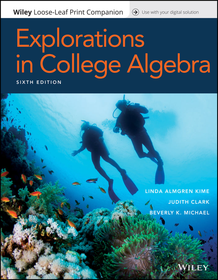 Explorations in College Algebra, 6e