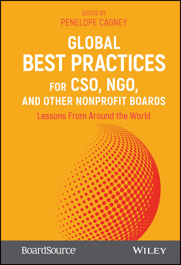 Global Best Practices for CSO, NGO, and Other Nonprofit Boards