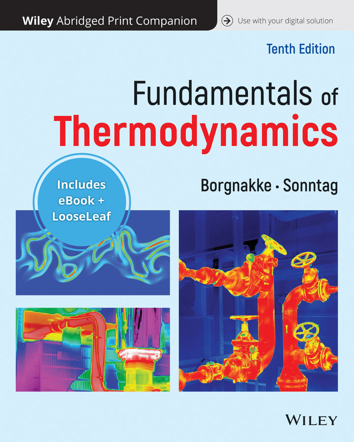 Fundamentals of Thermodynamics, 10e Enhanced eText with Abridged Print Companion