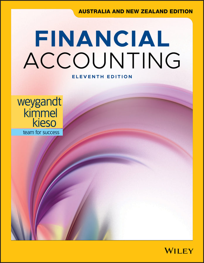 Financial Accounting, Australia and New Zealand Edition