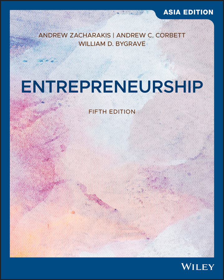 Entrepreneurship, Asia Edition