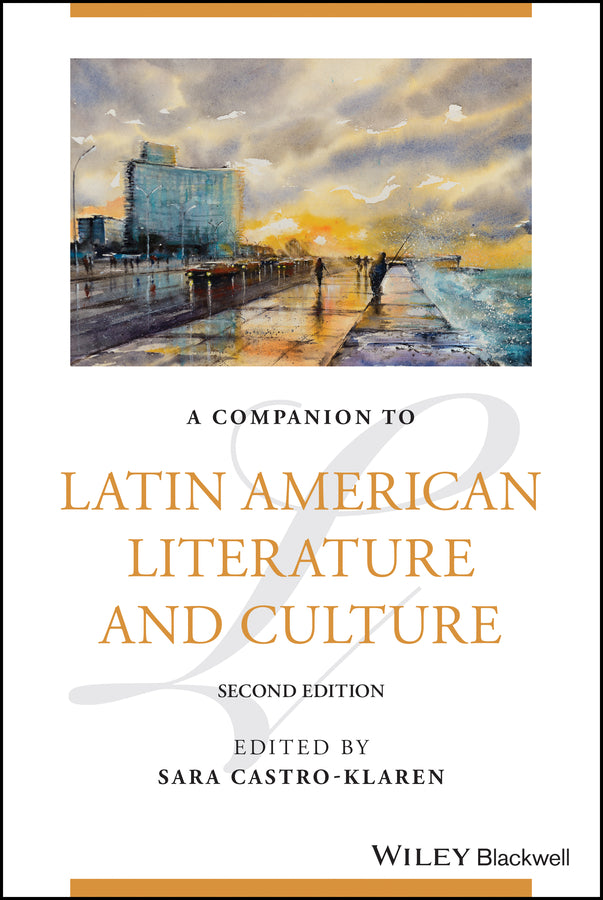 Blackwell Companions to Literature and Culture