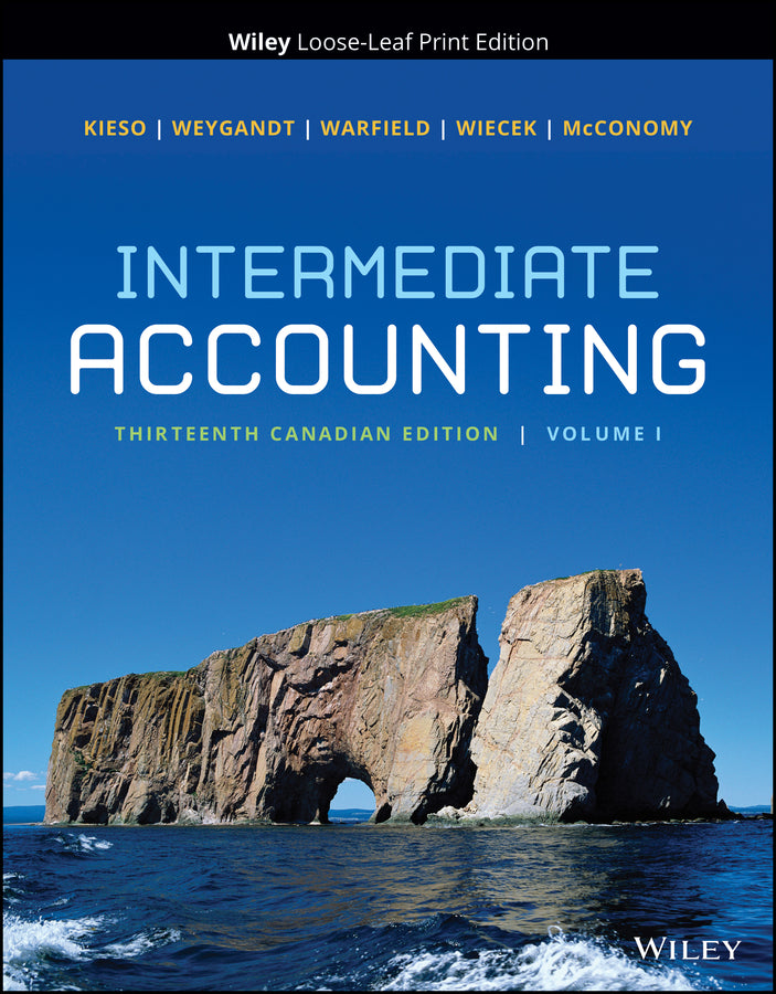 Intermediate Accounting, Volume 1