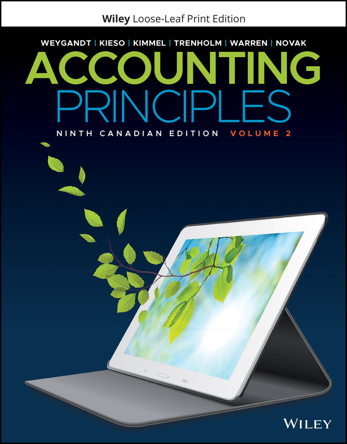 Accounting Principles, Volume 2