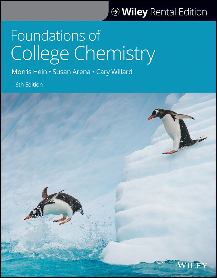 Foundations of College Chemistry