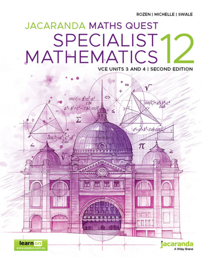 Maths Quest for Victoria Senior Series