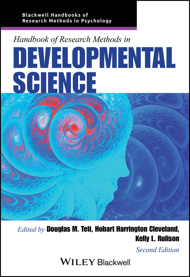 Handbook of Research Methods in Developmental Science