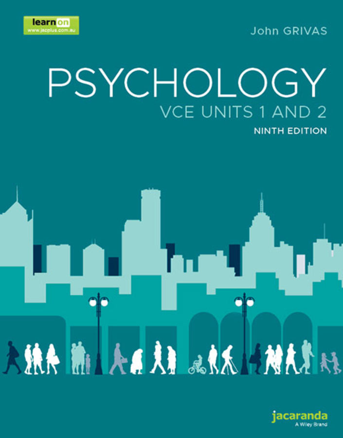 VCE Psychology series