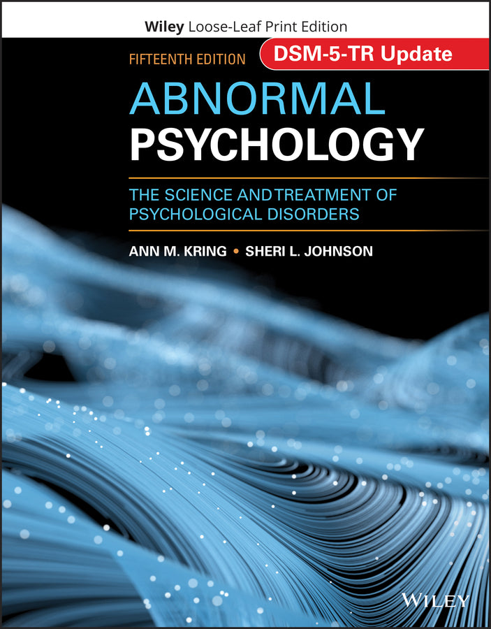 Abnormal Psychology