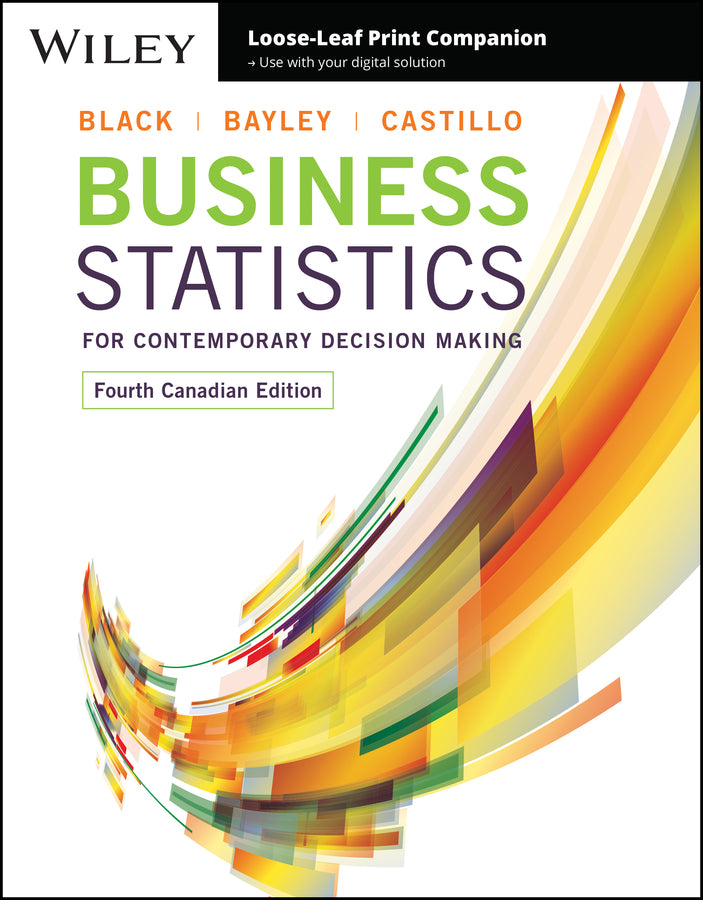 Business Statistics for Contemporary Decision Making