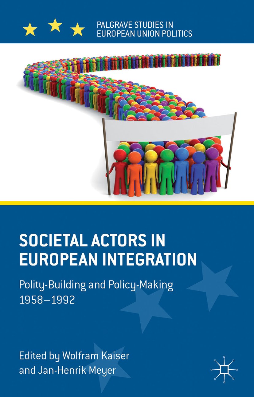 Palgrave Studies in European Union Politics