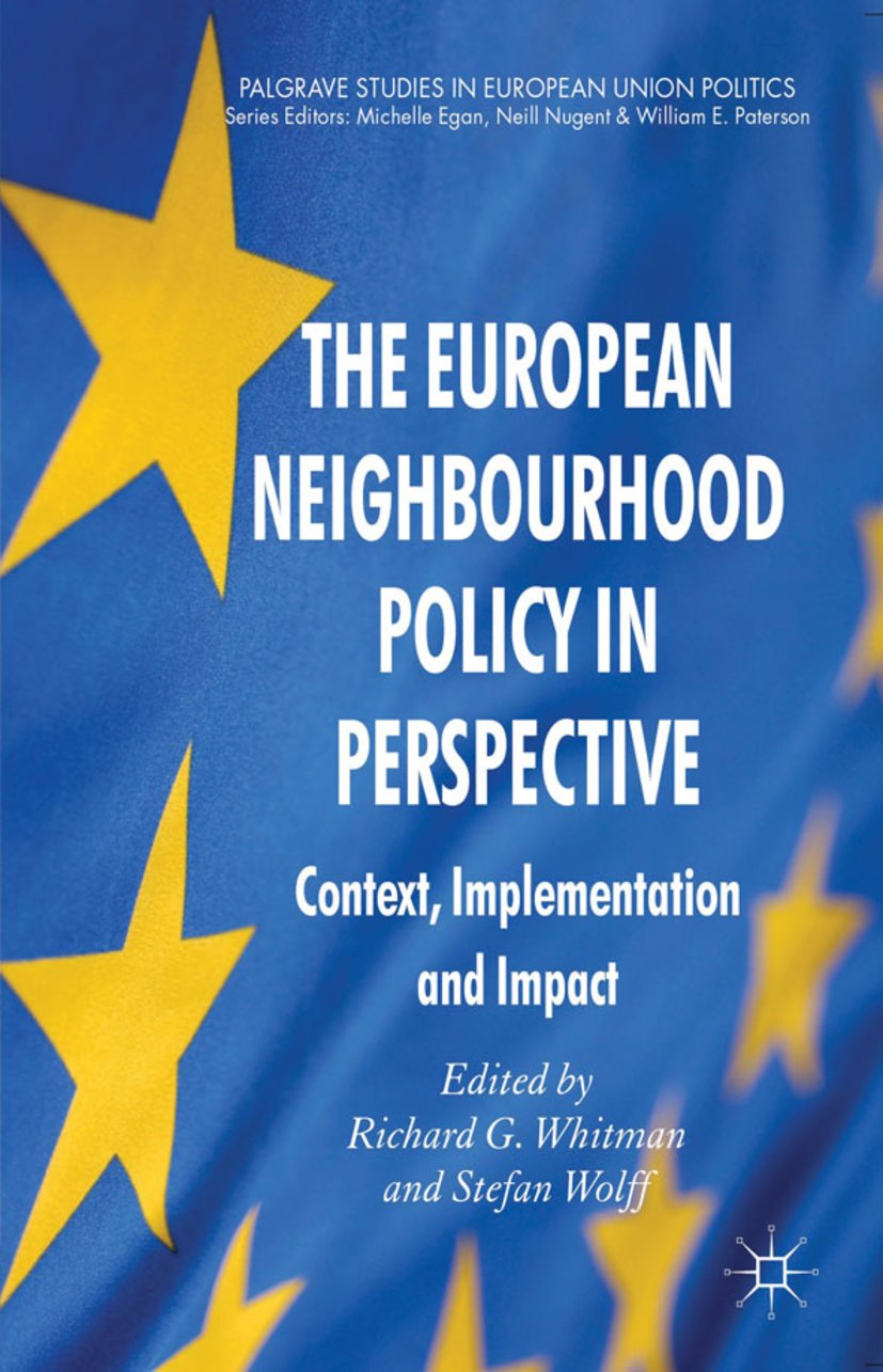 Palgrave Studies in European Union Politics