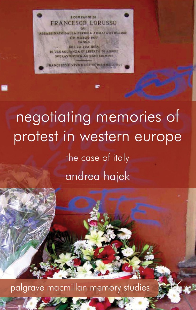 Palgrave Macmillan Memory Studies