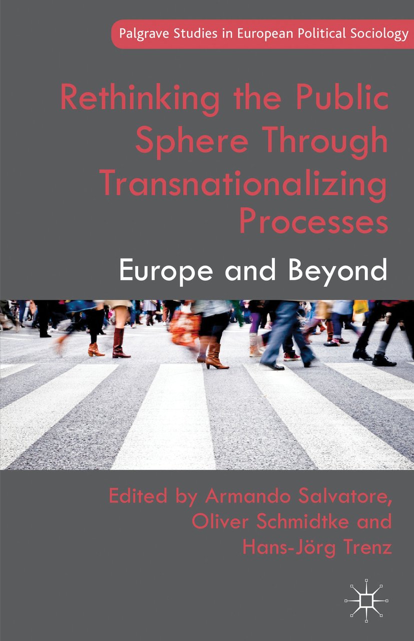 Palgrave Studies in European Political Sociology