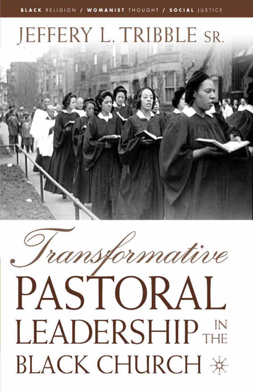 Black Religion/Womanist Thought/Social Justice