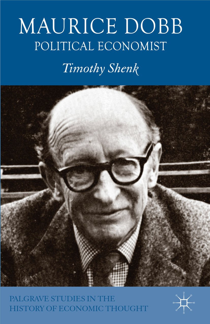 Palgrave Studies in the History of Economic Thought