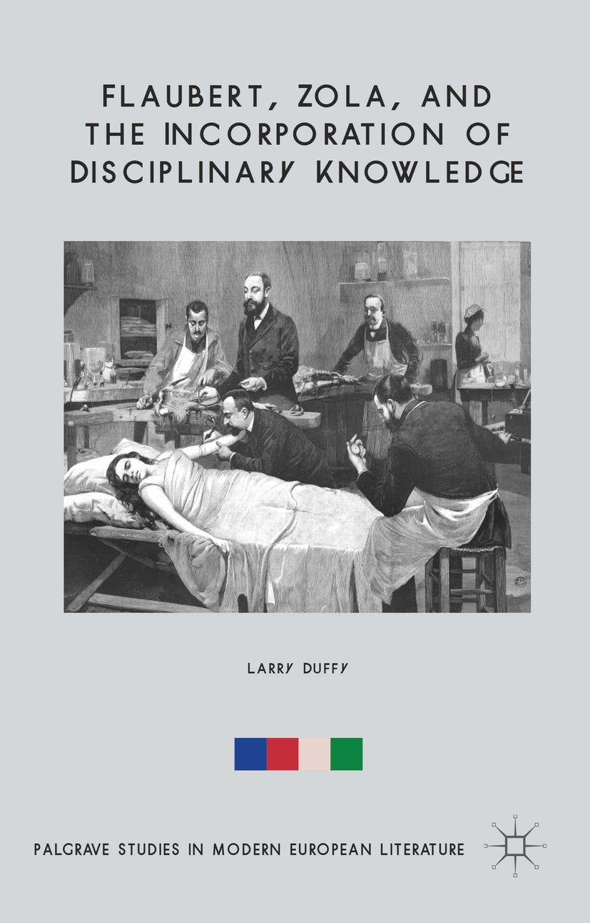 Palgrave Studies in Modern European Literature