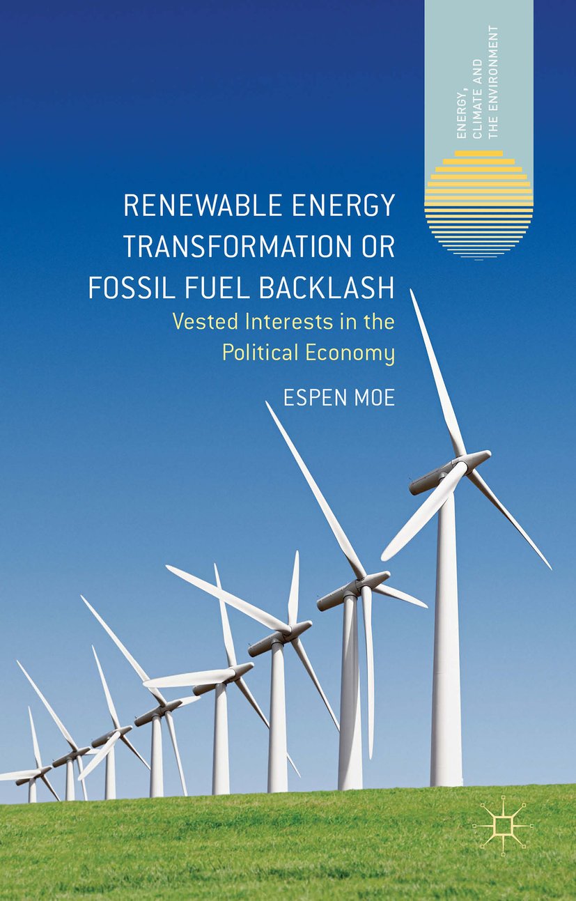 Energy, Climate and the Environment