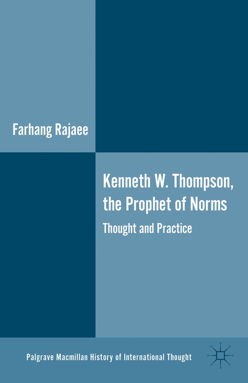 The Palgrave Macmillan History of International Thought