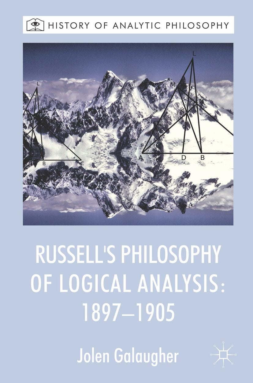 History of Analytic Philosophy