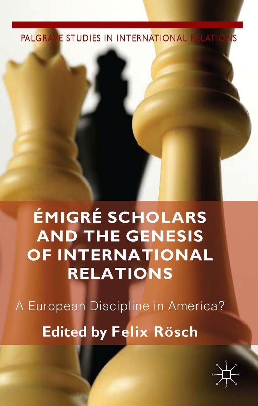 Palgrave Studies in International Relations