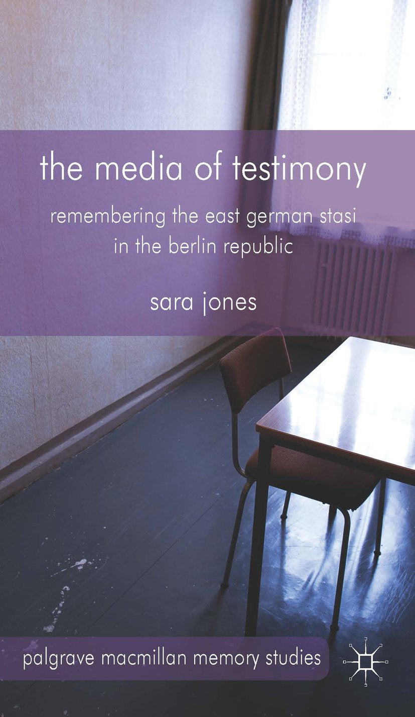 Palgrave Macmillan Memory Studies