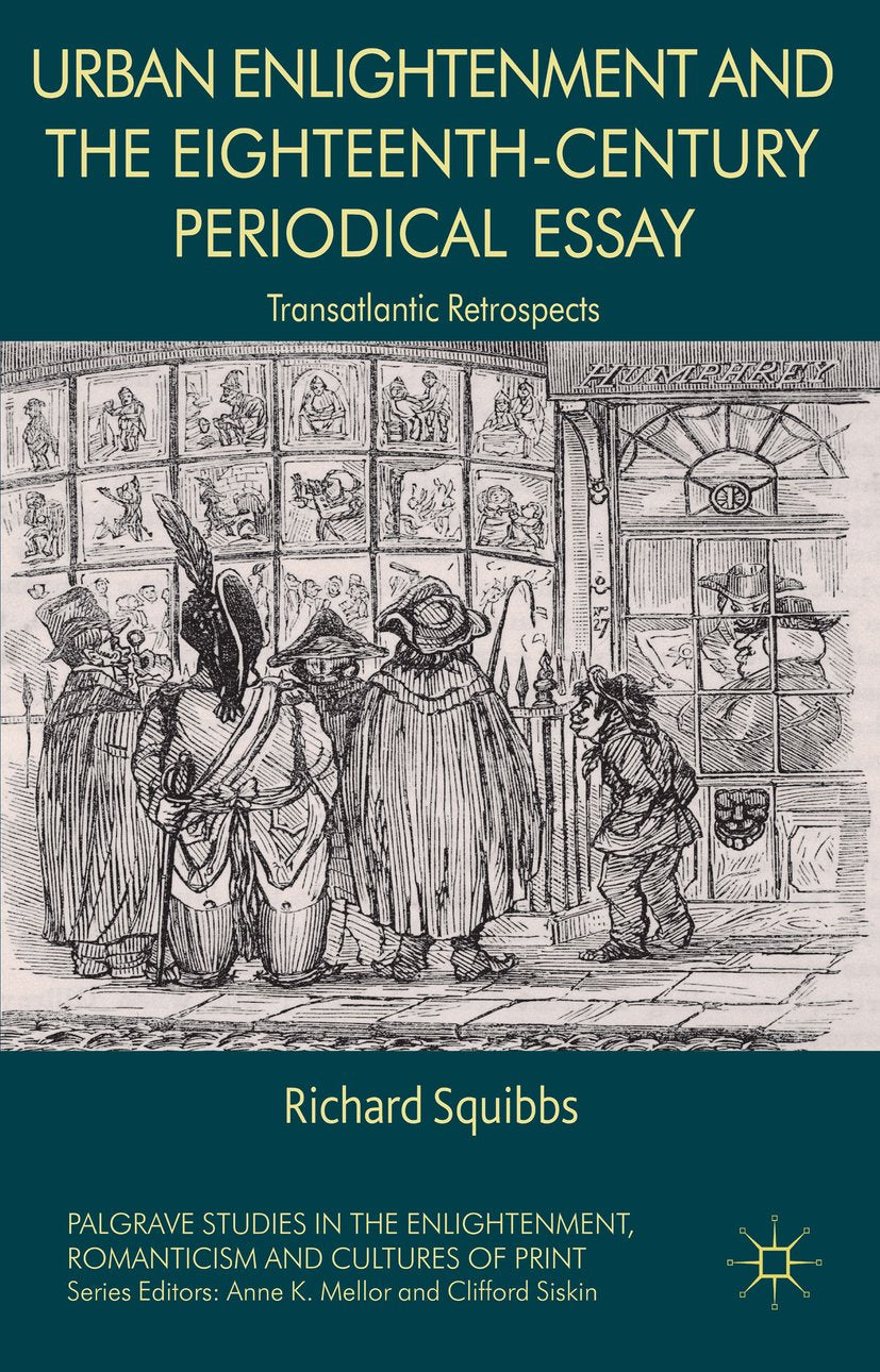 Palgrave Studies in the Enlightenment, Romanticism and Cultures of Print
