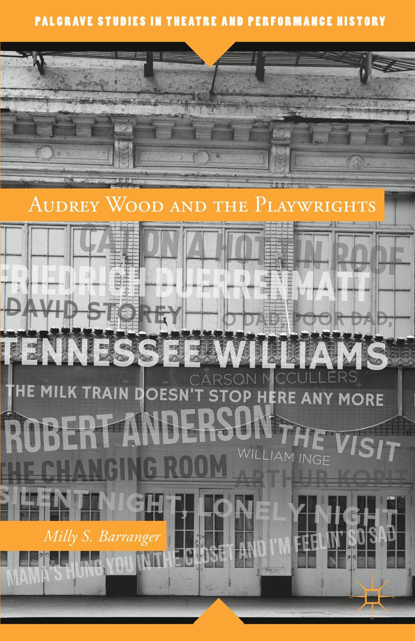 Palgrave Studies in Theatre and Performance History