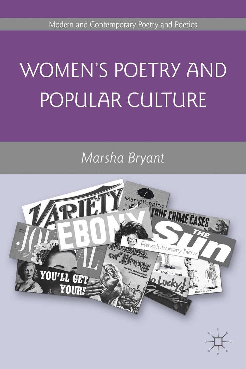 Modern and Contemporary Poetry and Poetics