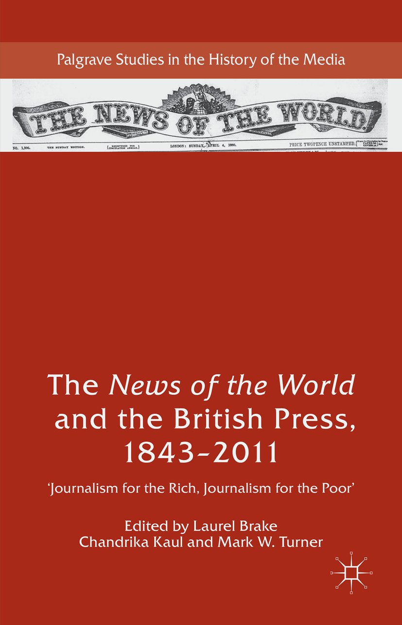 Palgrave Studies in the History of the Media