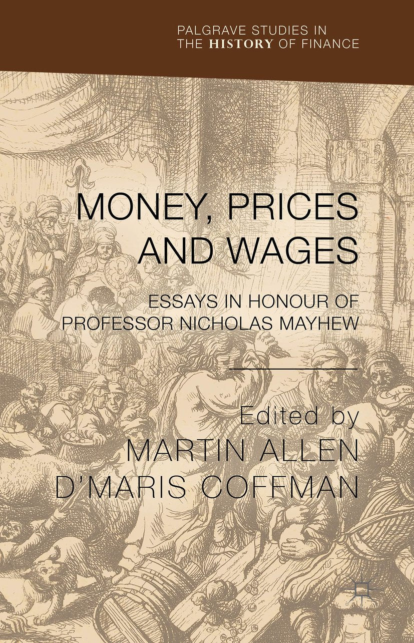 Palgrave Studies in the History of Finance