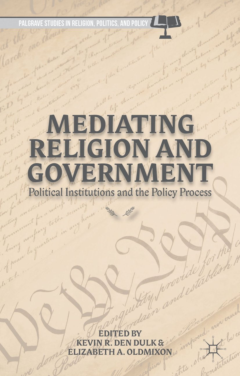 Palgrave Studies in Religion, Politics, and Policy