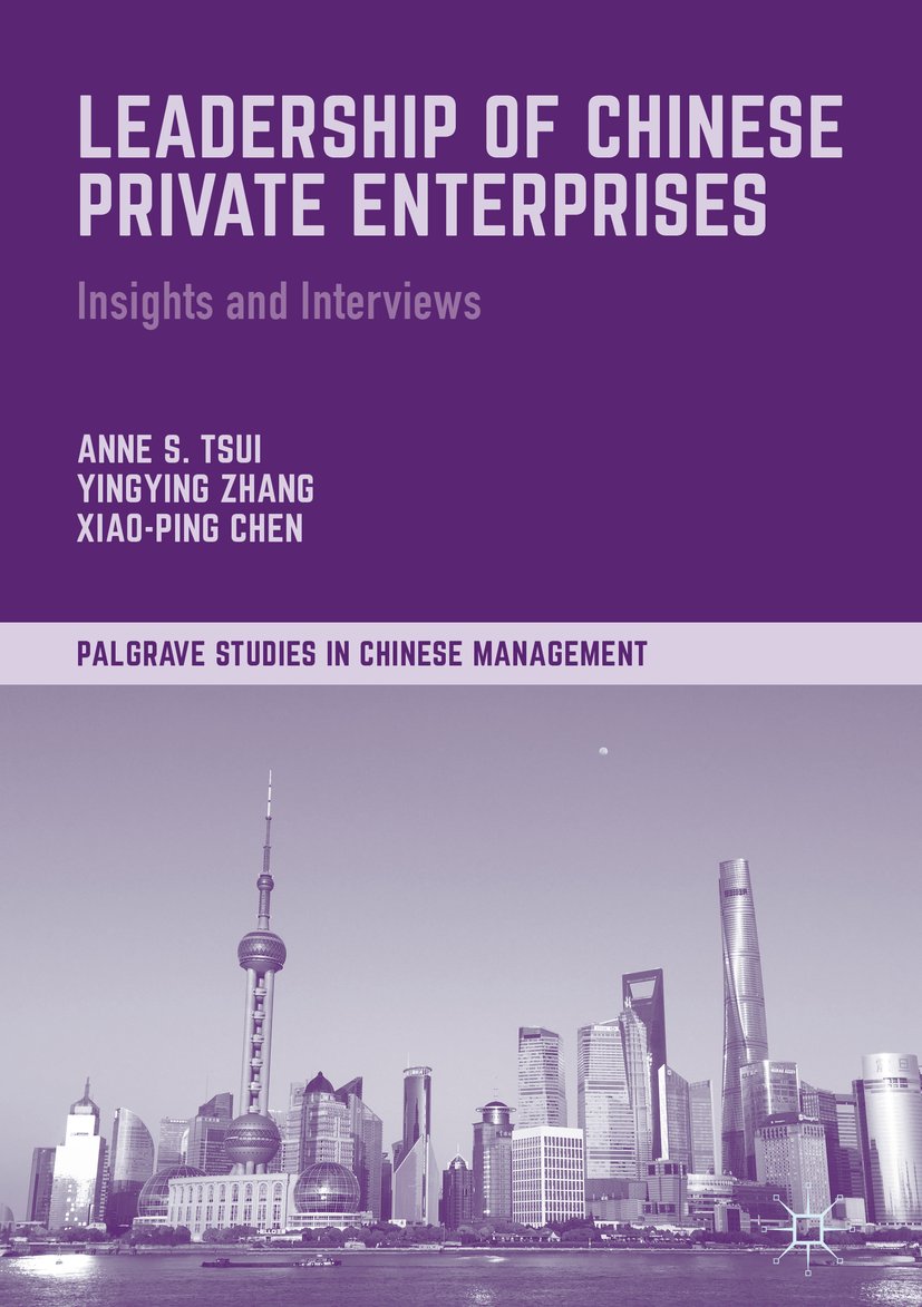 Palgrave Studies in Chinese Management